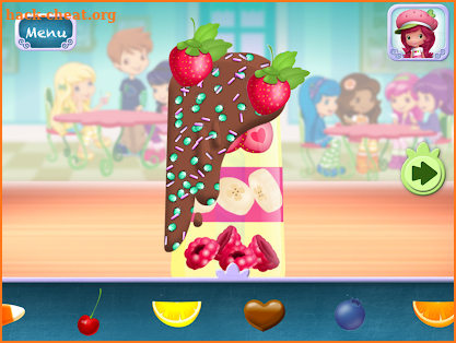 Strawberry Sweet Shop screenshot