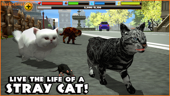 Stray Cat Simulator screenshot