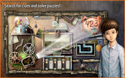 Stray Souls: Dollhouse Story. Hidden Object Game screenshot