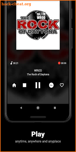 Streadio: Play & Record Radio screenshot