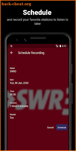 Streadio: Play & Record Radio screenshot