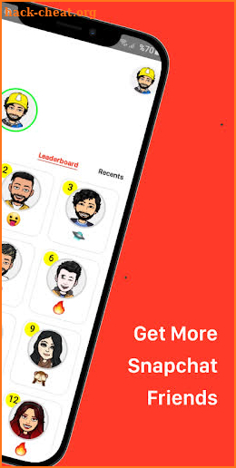 Streakers - New friends on Snapchat screenshot