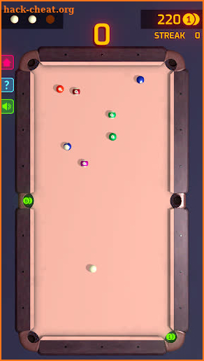 Streakz: Eight Ball Pool screenshot