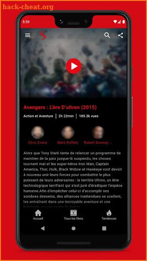 Stream Complet - Voir Films en Streaming Gratuit screenshot