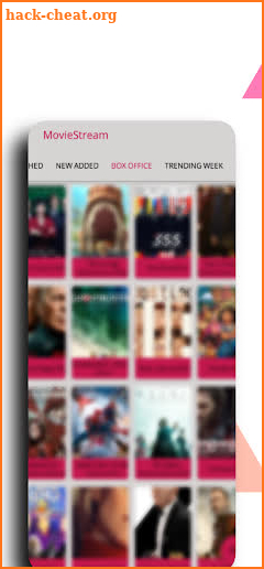 Stream HD Movie - Box Office screenshot