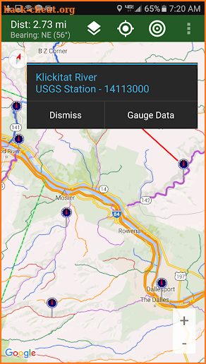 Stream Map USA - West Coast screenshot