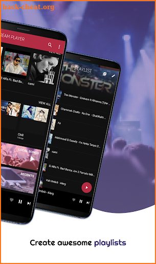 Stream Music Player screenshot