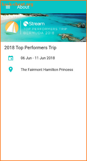 Stream Top Performers Trip screenshot