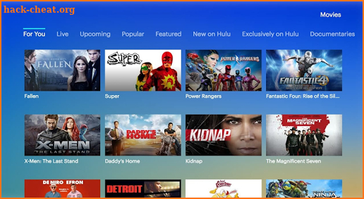 Stream TV & Watch Free HD Movies on Hulu tips screenshot