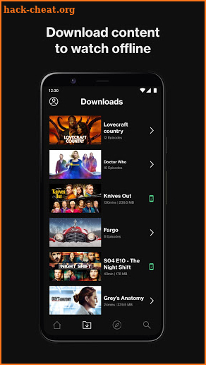 Stream TV Mobile screenshot