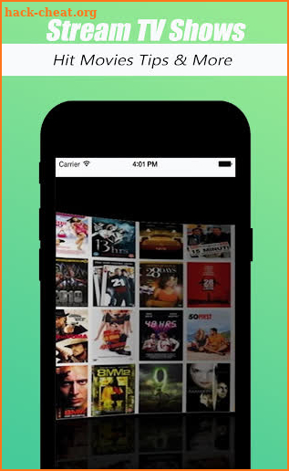 Stream TV Shows, Series, Hit Movies Tips & More screenshot