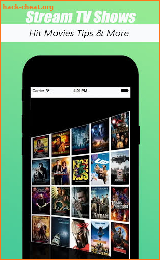 Stream TV Shows, Series, Hit Movies Tips & More screenshot