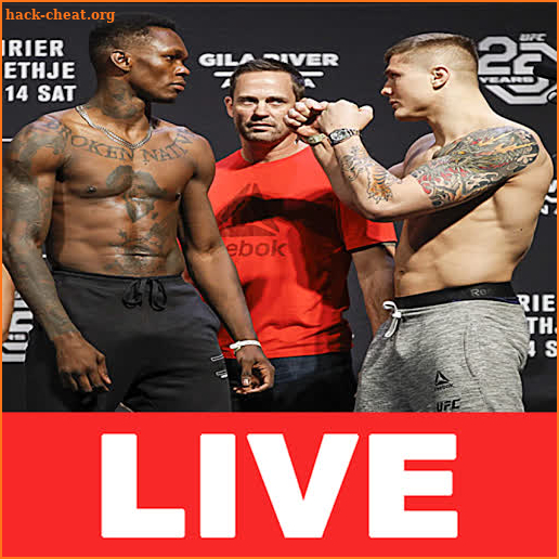 Stream UFC 263 Live screenshot