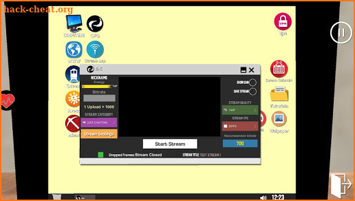 Streamer Life Simulator screenshot