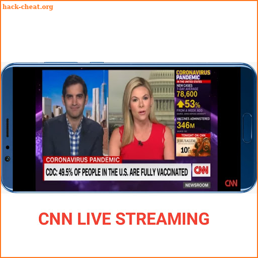 STREAMIG CNN LIVE HD screenshot