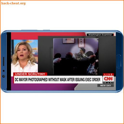 STREAMIG CNN LIVE HD screenshot