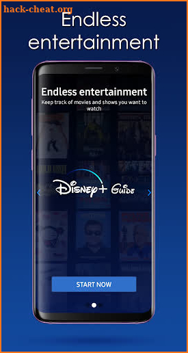 Streaming Guide Dinsay+ movies Free screenshot