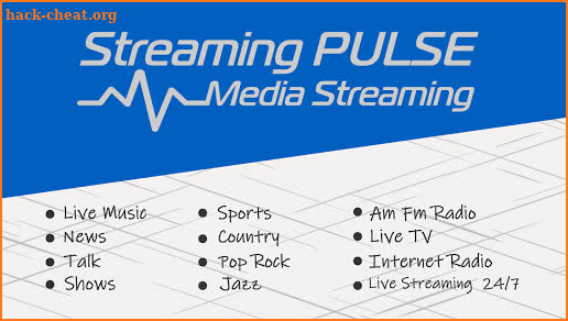 StreamingPulse screenshot