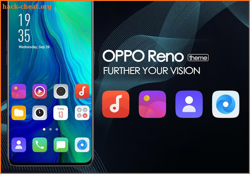 Streamline business Reno Pro theme HD launcher screenshot