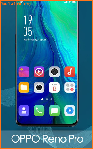 Streamline business Reno Pro theme HD launcher screenshot