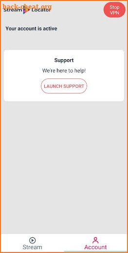 StreamLocator VPN - Unblock Foreign Content screenshot