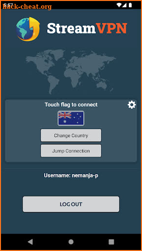 StreamVPN Pro screenshot