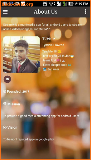 Streamx screenshot