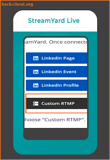 Streamyard For Android Helper screenshot