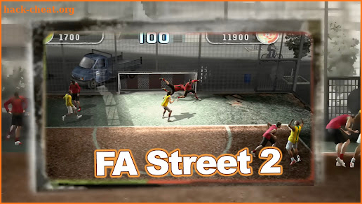 Street 2 Soccer World screenshot