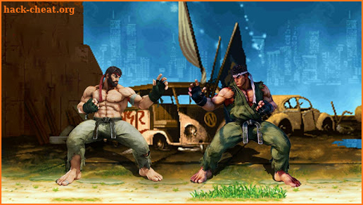 Street Action Fighter 2020 screenshot