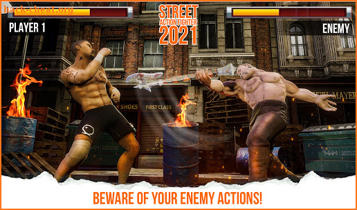 Street Action Fighter 2021 screenshot