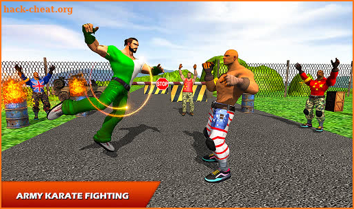 Street Army: Kung Fu & Karate Border Fighting screenshot