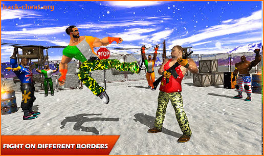 Street Army: Kung Fu & Karate Border Fighting screenshot