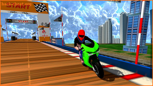 Street Bike Mega Ramp Jump screenshot