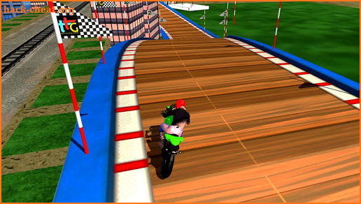 Street Bike Mega Ramp Jump screenshot