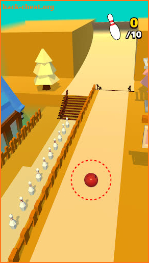 Street Bowling screenshot