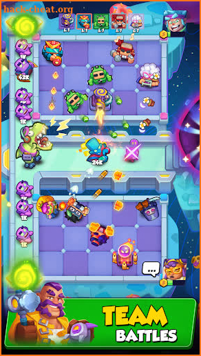 Street Brawlers: Tower Defense screenshot