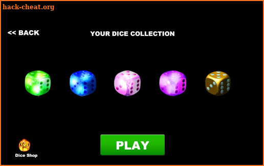 Street Dice ™ screenshot