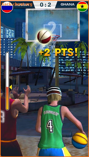 Street Dunk: 2019 Basketball Slam Hero Game screenshot