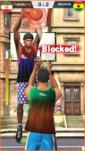 Street Dunk: 2019 Basketball Slam Hero Game screenshot