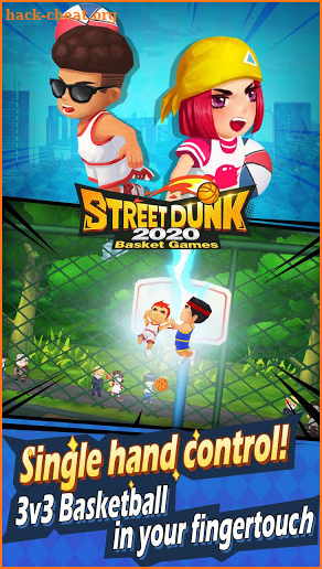 Street Dunk-2020 Basket games screenshot