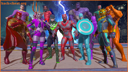 Street Fight Spider Hero 3D screenshot