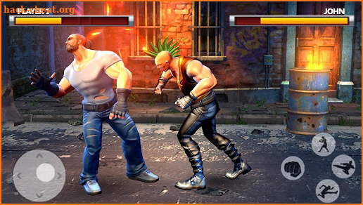 Street Fighter 2020: Free Fighting Games 3D screenshot