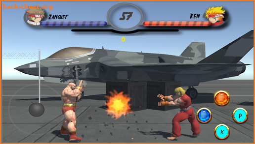 Street Fighter Challenge screenshot