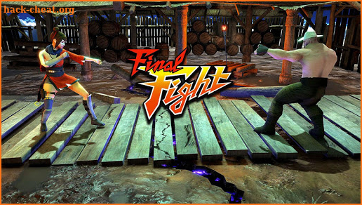 Street Fighter Hero- Challenging Fighting Games screenshot