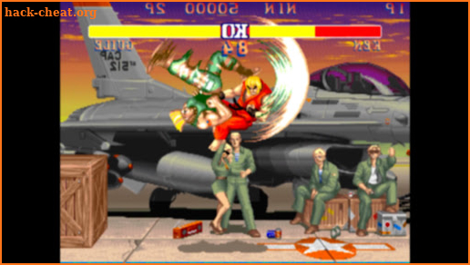 Street-FightersⅡ screenshot