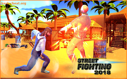 Street Fighting 2018: Punch Boxing Training Game screenshot