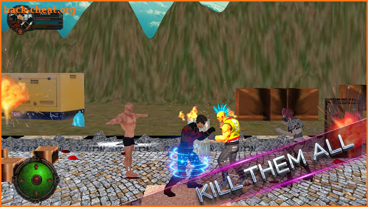 Street Fighting Adventure 2020: Street Fighter screenshot