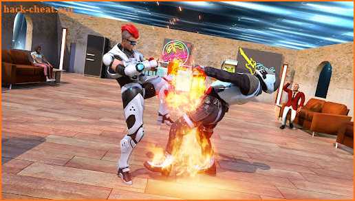 Street Fighting Hero Games 3d screenshot