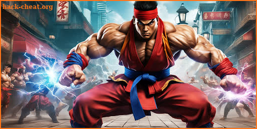 Street Fighting Karate Fighter screenshot